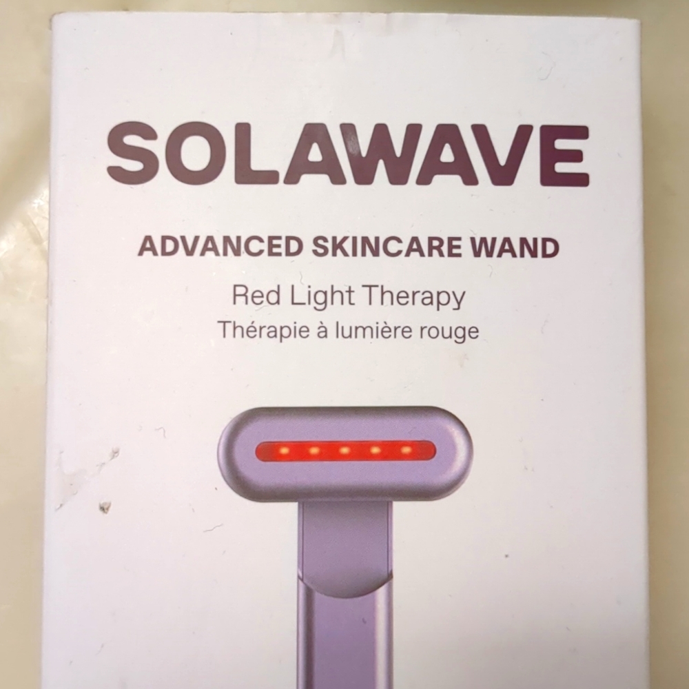 Brand New Red light solawave